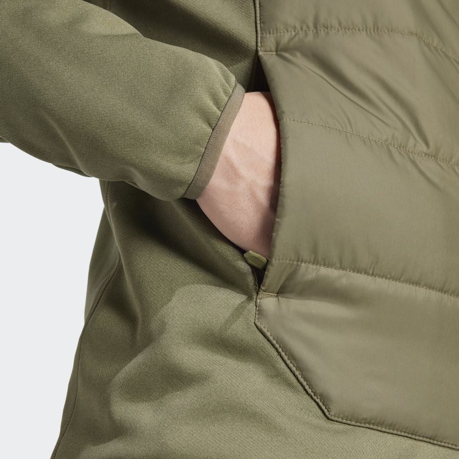 Adidas Veste à capuche isolante hybride Terrex Multi