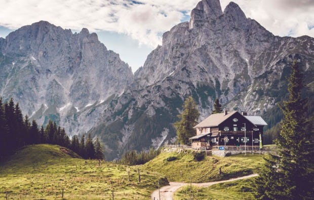 Berghütte Kurzurlaub Steiermark