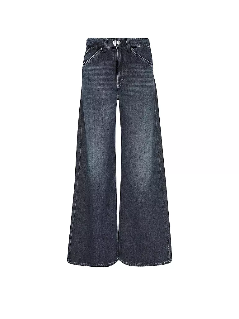 PNTS Jeans Wide Leg THE RAVER blau