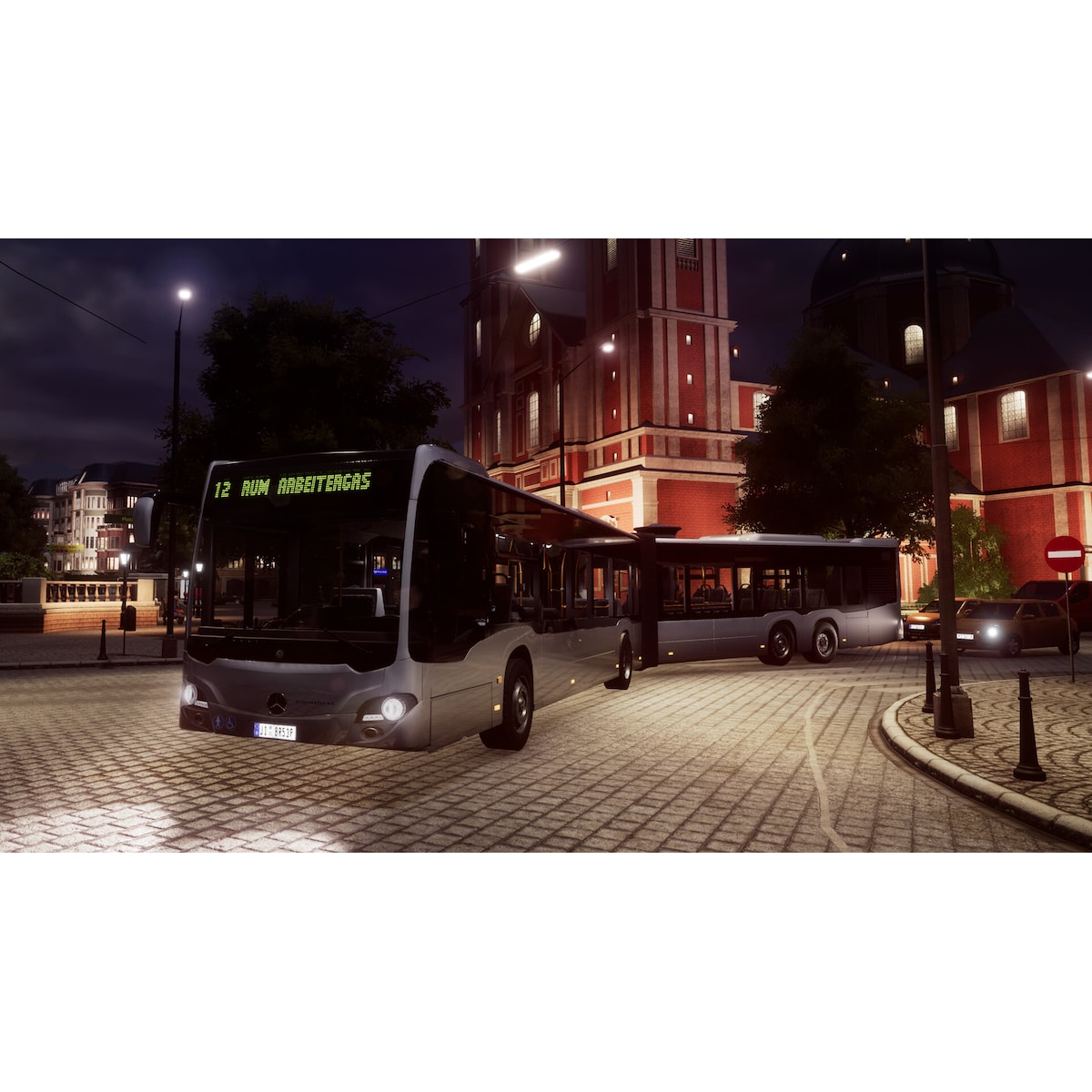 Bus Simulator 18 - Mercedes-Benz Bus Pack 1 - PC Windows