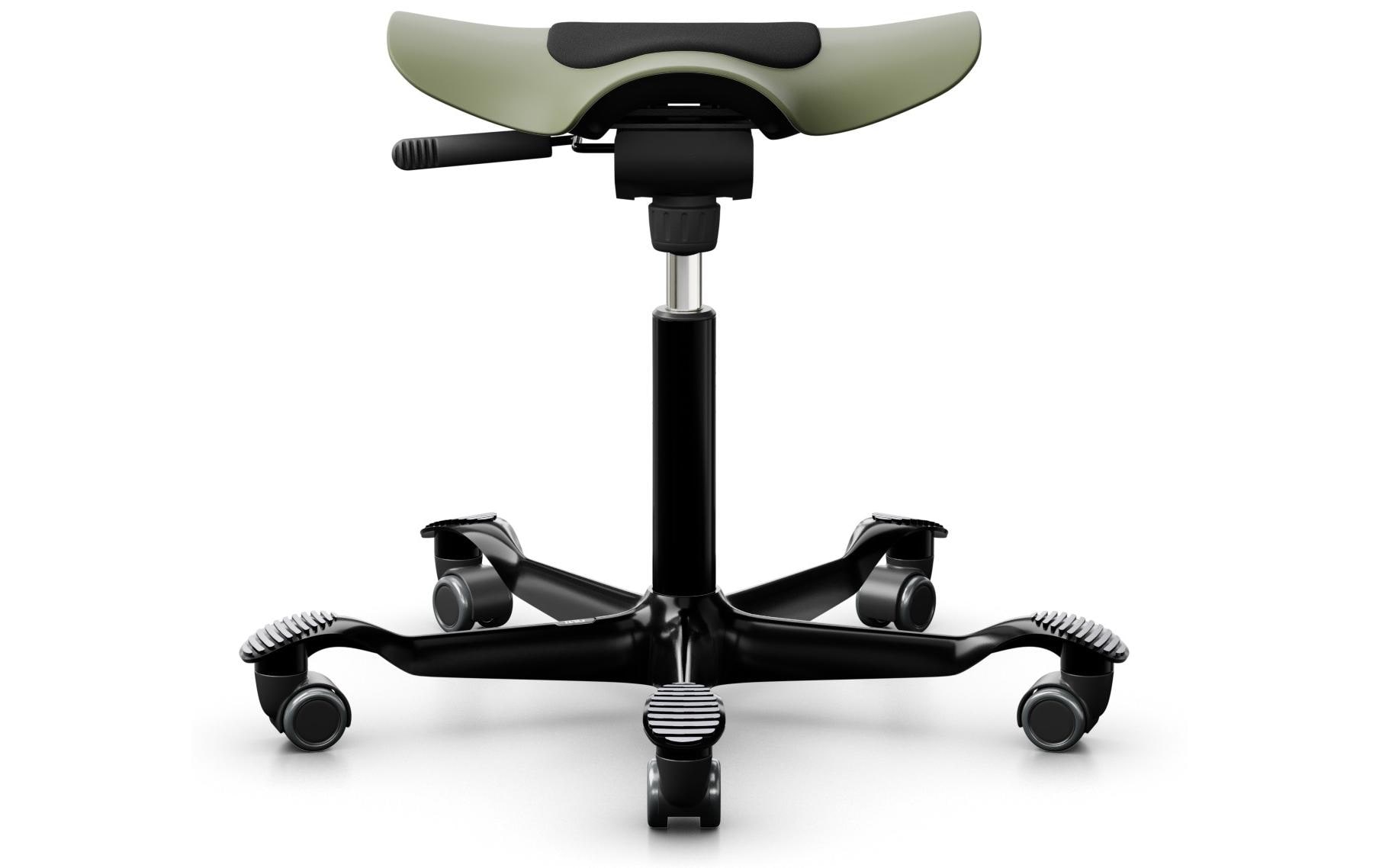 Bürostuhl Capisco Puls 8001 Moss<br>Höhenverstellbarer, ergonomischer Sitz-Hocker