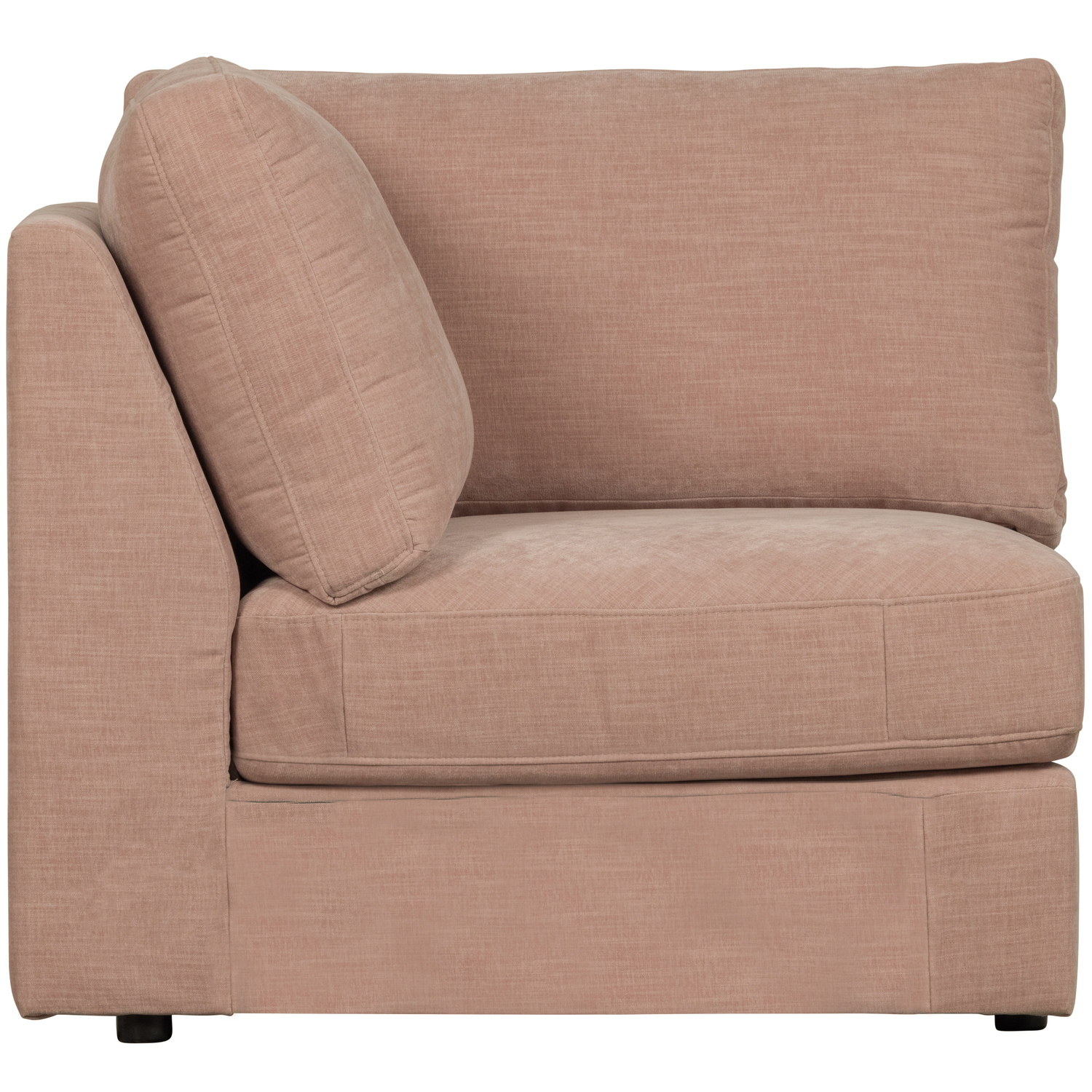 vtwonen Family Hoek Bank Element - Polyester - Roze