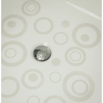 Sealskin badstickers waterringen wit - 6 stuks