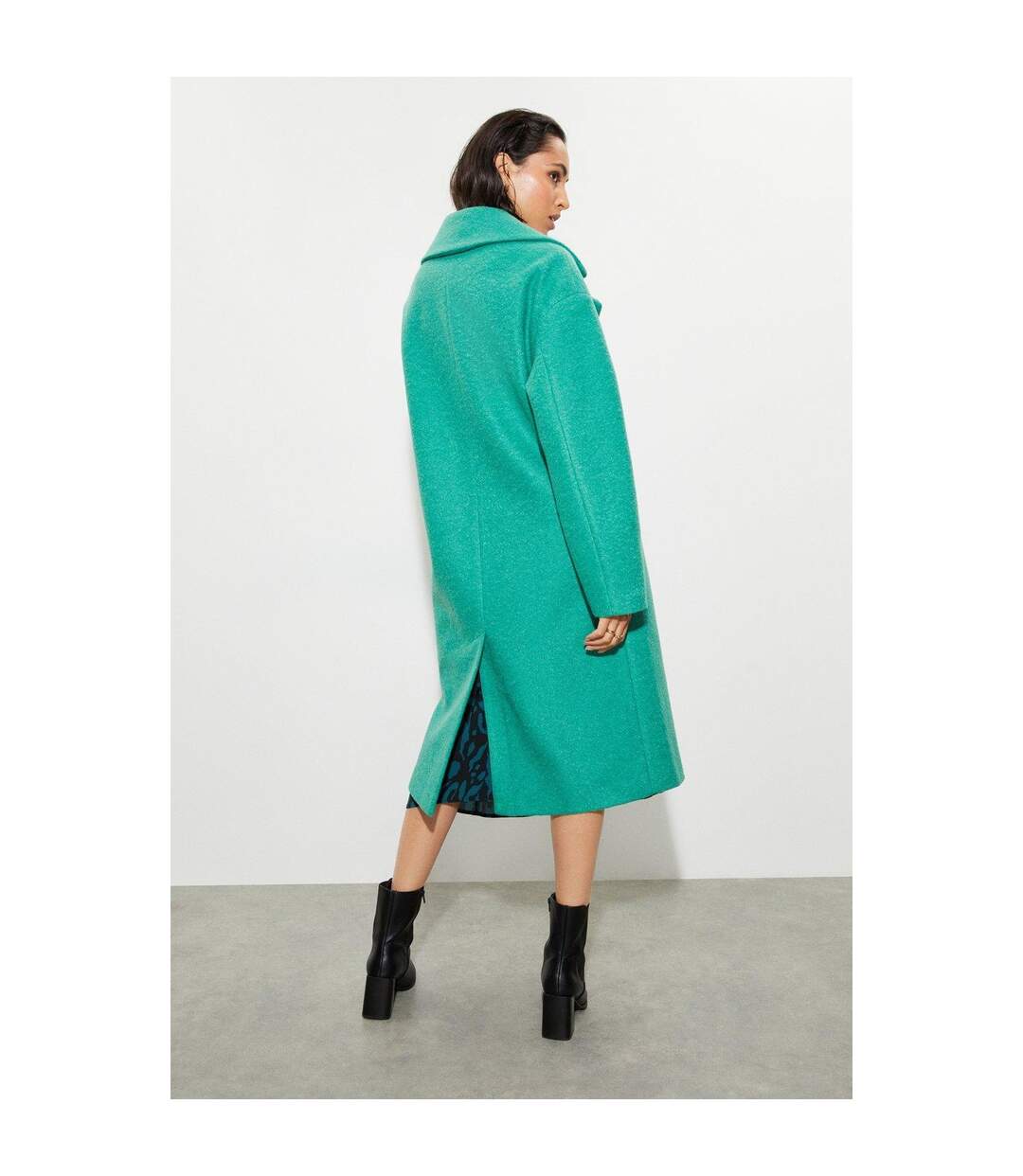 Dorothy Perkins - Manteau - Femme (Vert) - UTDP776