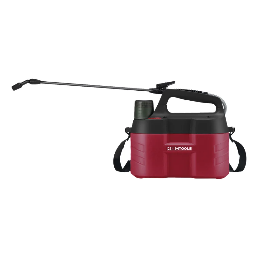 Batteridrevet trykksprøyte 5 l 3,7 V