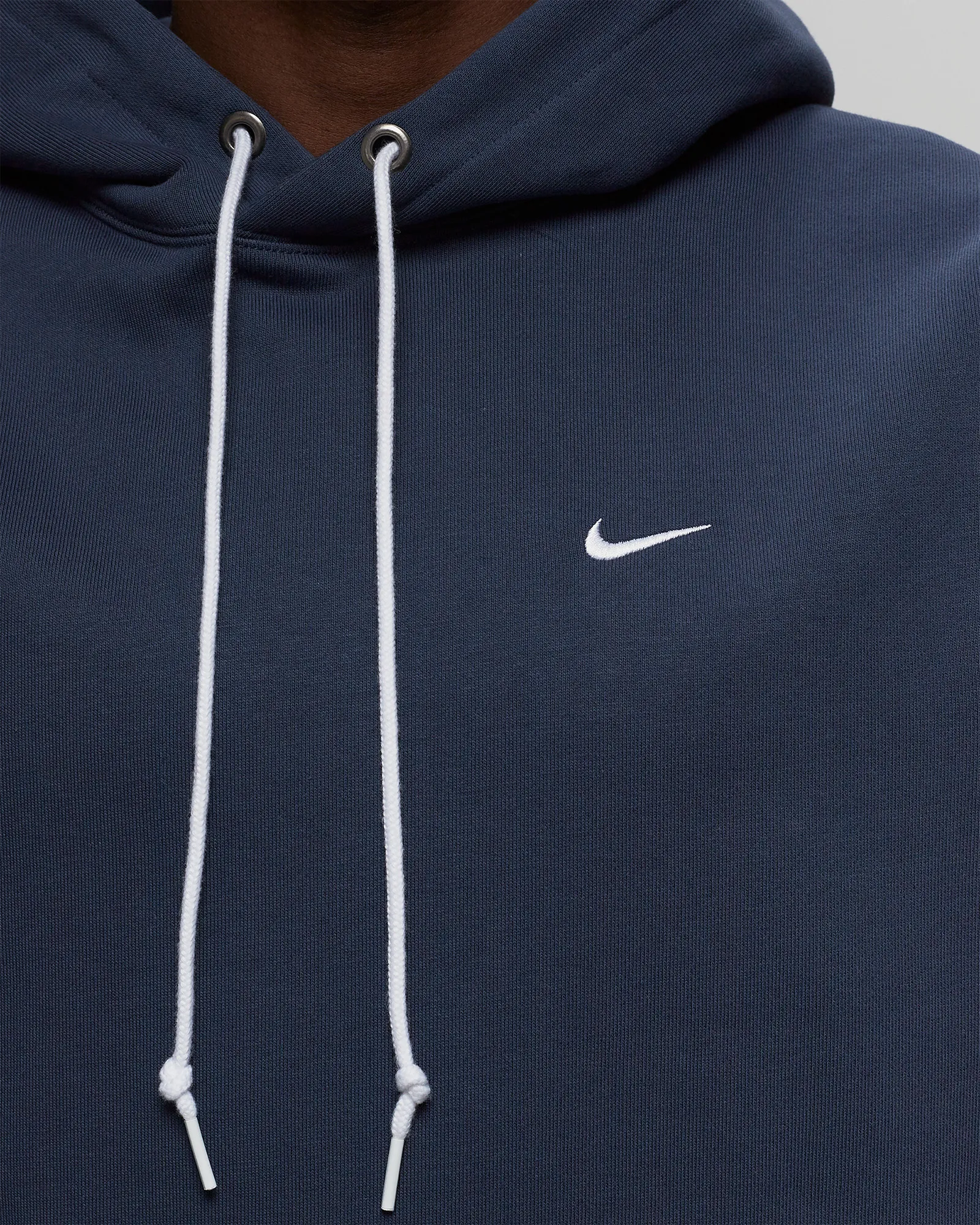 Nike Solo Swoosh Fleece Pullover Hoodie