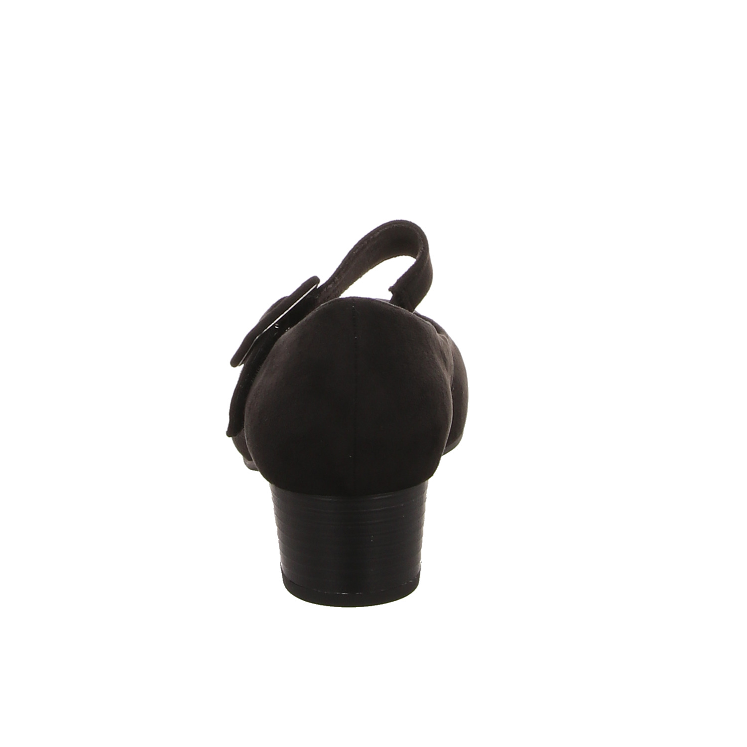 Jana Spangenpumps schwarz schwarz