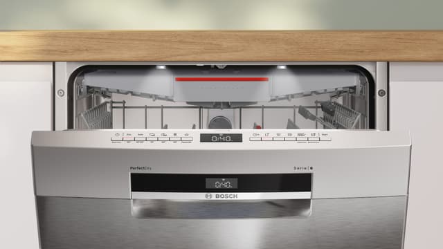 Bosch Serie 6 opvaskemaskine SMU6ZCI71S (stål)
