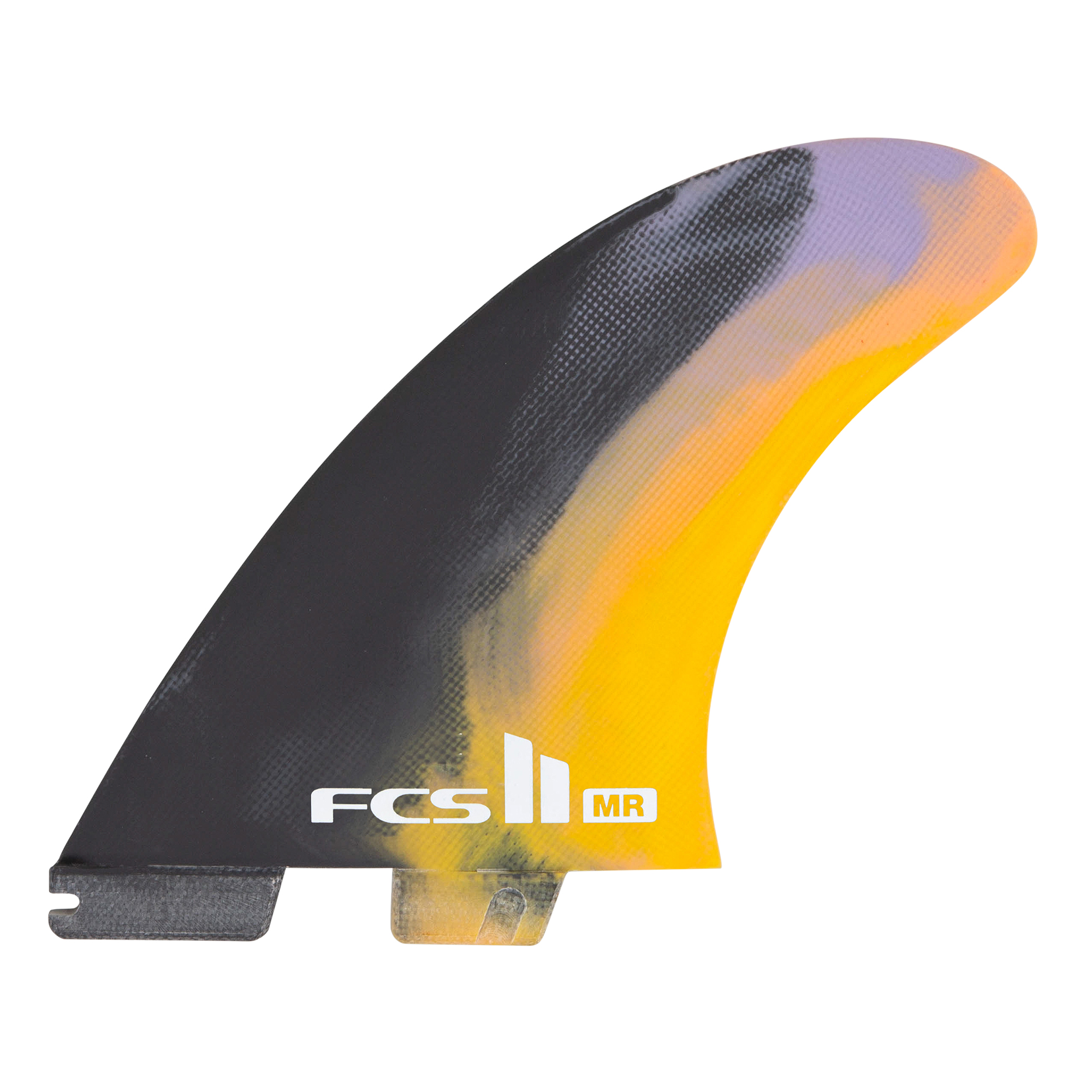 FCS FCS II MR PC - Black/Colour Swirl - XLarge Thruster ( Twin Stab)