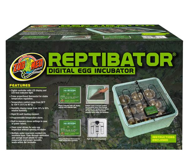 Zoo Med ReptiBator Digitaler Inkubator