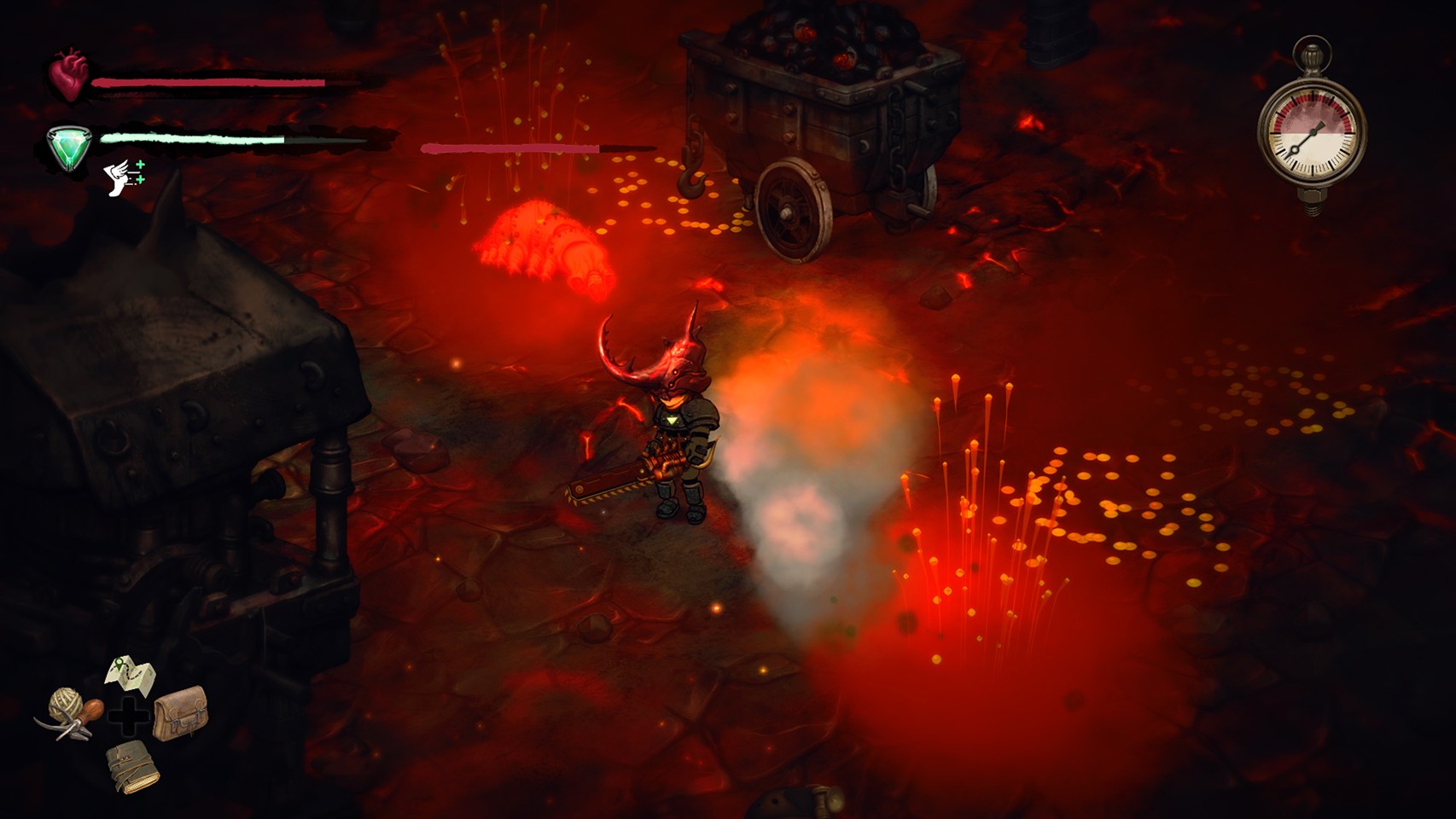 Smoke and Sacrifice- PC