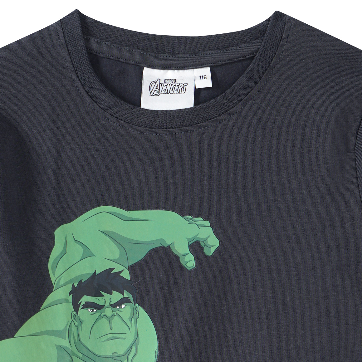 Topolino MARVEL Avengers T-Shirt mit Bio-Baumwolle dunkelgrau
