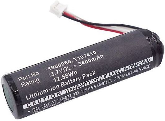 Extech - Accu - 3400 mAh - 123accu Huismerk