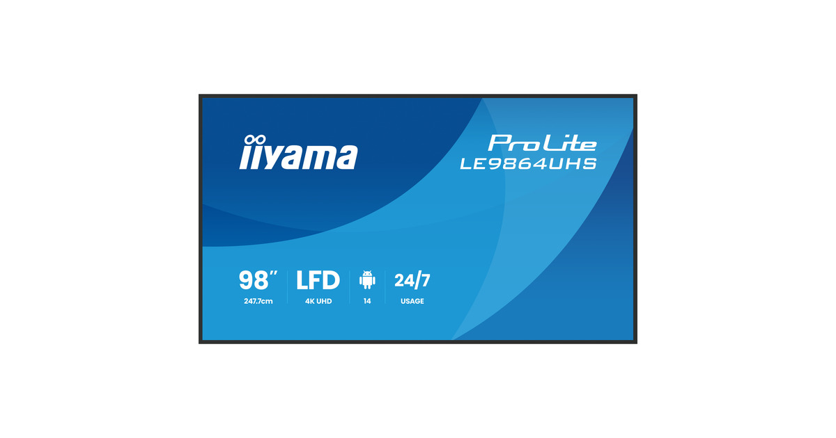 iiyamaProLite LE9864UHS-B1AG 98