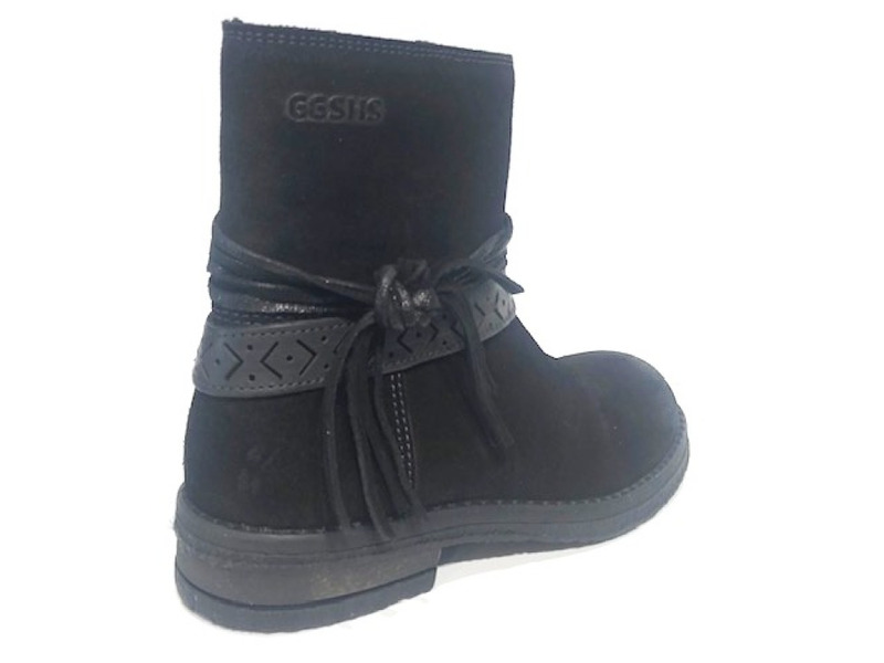 Giga Shoes G3509 Zwart combi