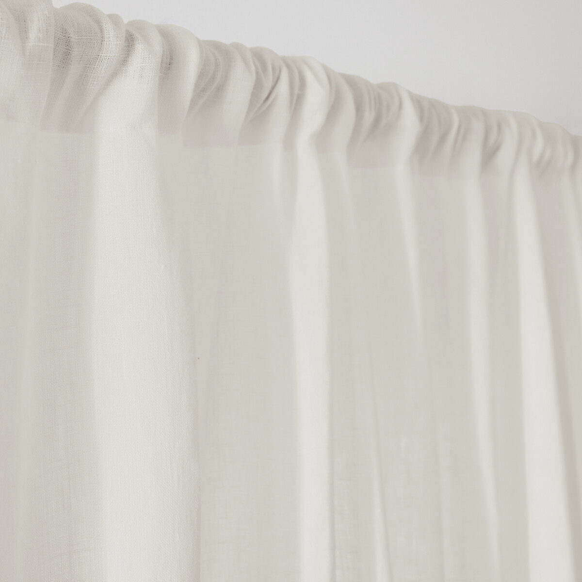 LA REDOUTE INTERIEURS<br>Painel de cortina em linho lavado, Onega
