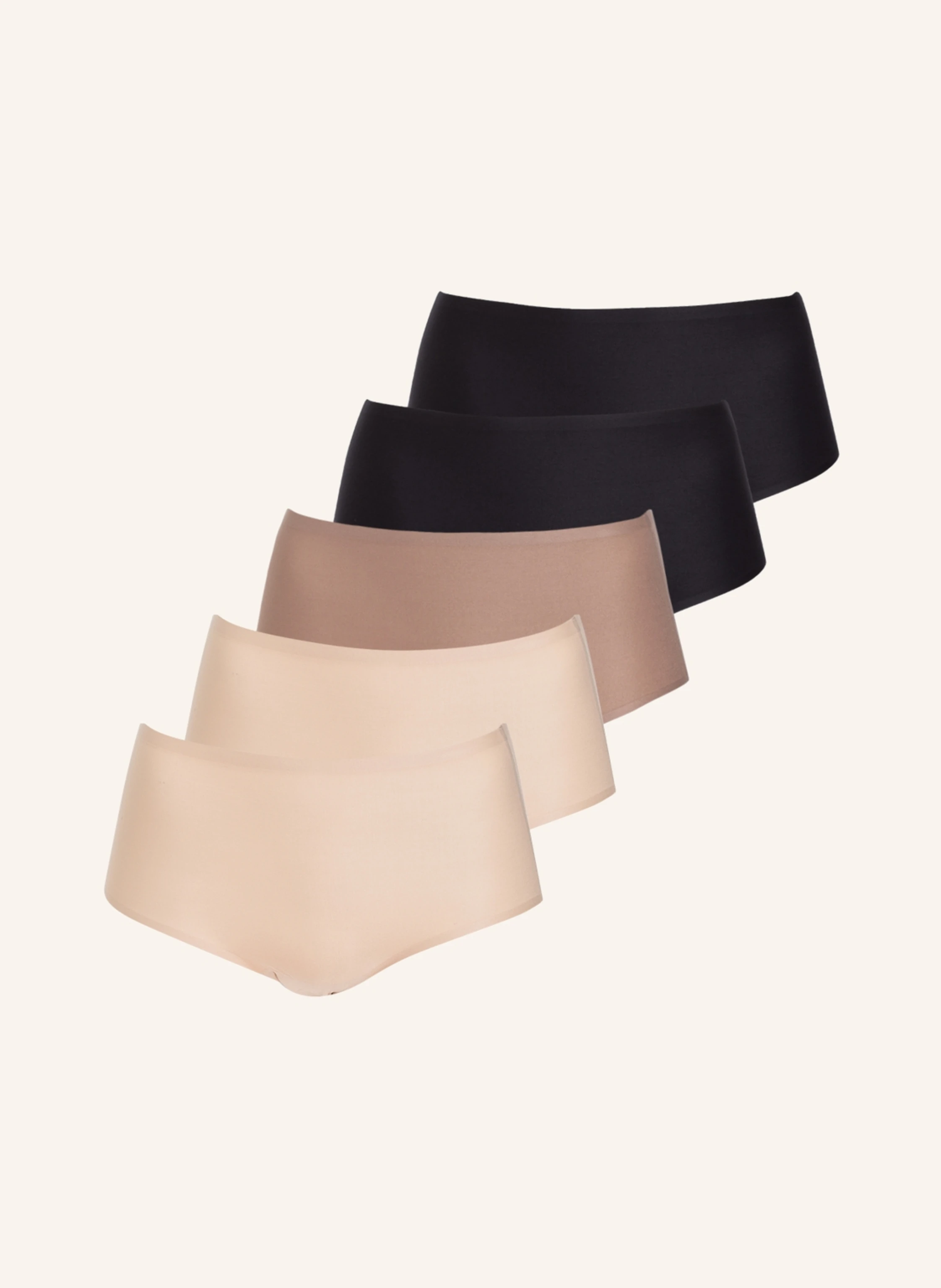 CHANTELLE 5er-Pack Taillenslips SOFTSTRETCH
