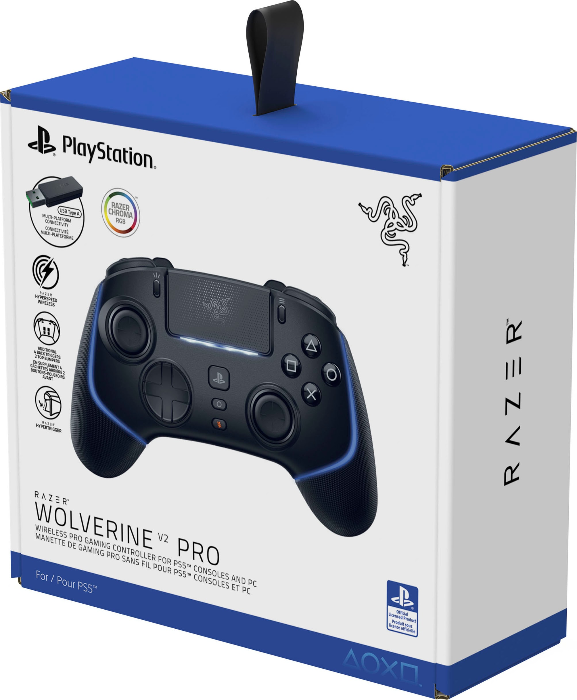 RAZER Gaming-Controller »Wolverine V2 Pro«