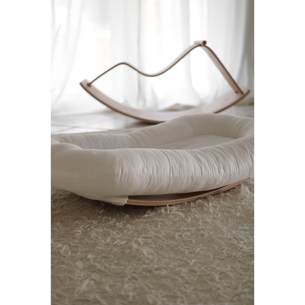Køb Curve Lab Walnut Rocking Nest