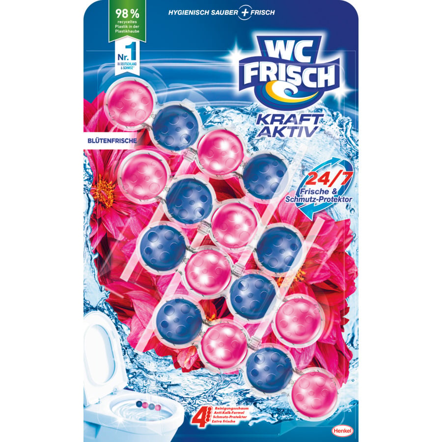 WC Frisch DeLuxe Delicate Magnolia 3x50g