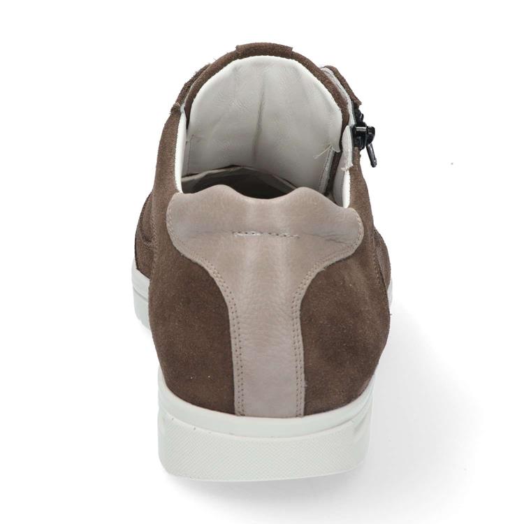 GIJS 2112 wijdte E d.taupe 0328