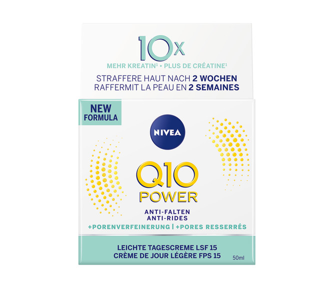 Nivea Q10 Power Anti-Falten Leichte Tagescreme LSF 15