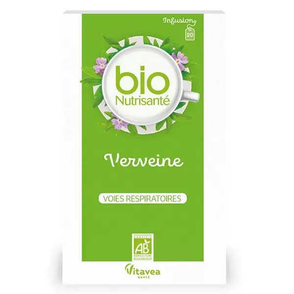 Vitavea - BioNutrisanté - Infusão de Verneine - 20 sachês