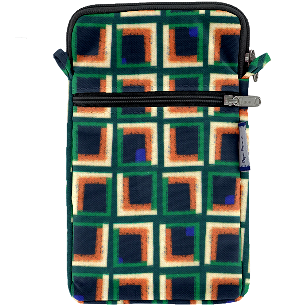 Pochette Téléphone Matelassée Carré D'art