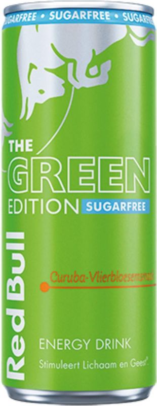 Red Bull Sugar Free Energy Drink - Green edition | Red Bull | 250ml