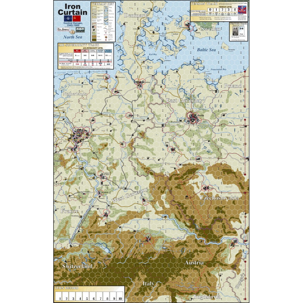 Iron Curtain : Central Front, 1945-1989