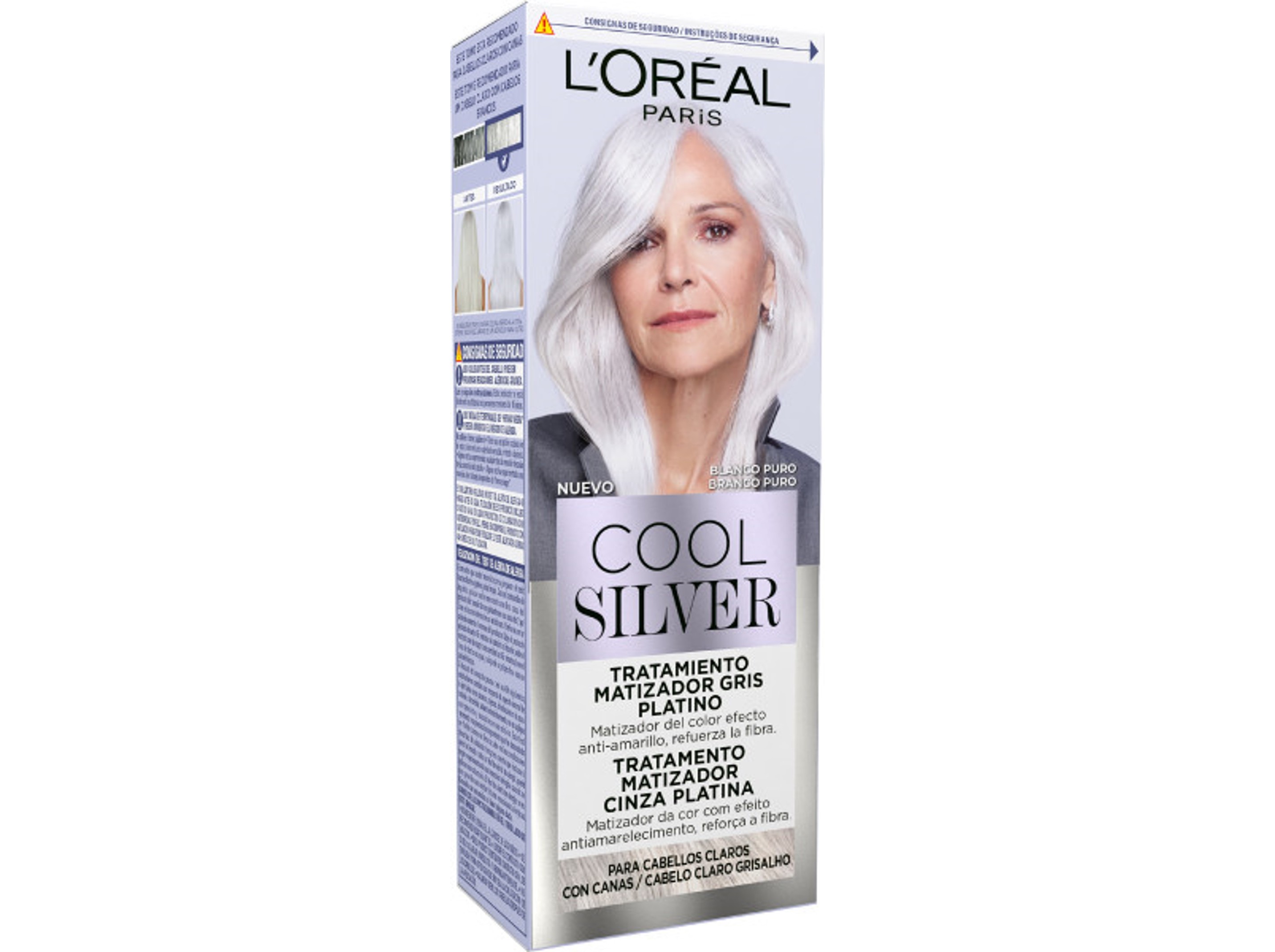 TRATAMENTO CABELO L'OREAL COOL SILVER