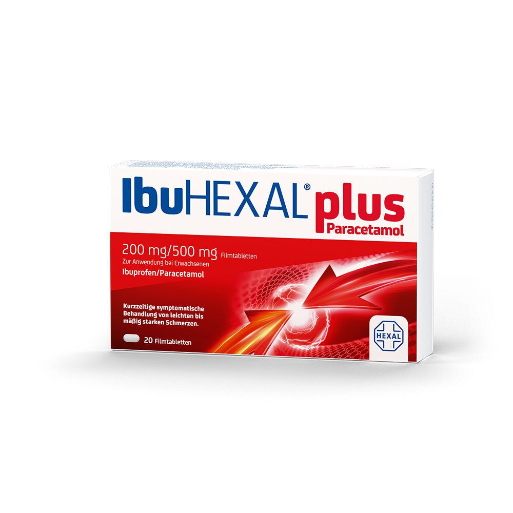 IbuHEXAL® plus Paracetamol