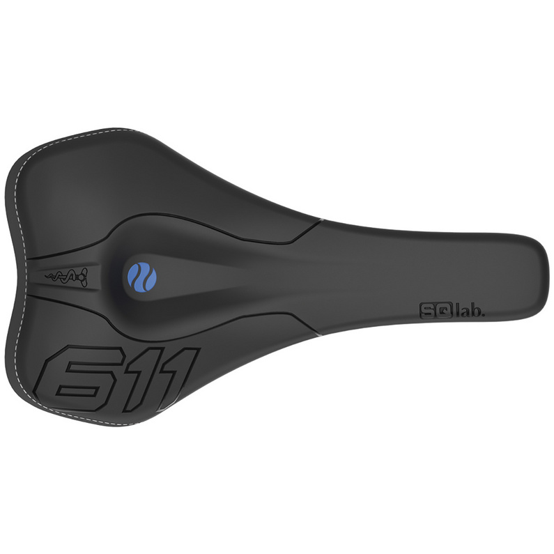 SQ-lab 611 Ergowave S-Tube Fahrradsattel