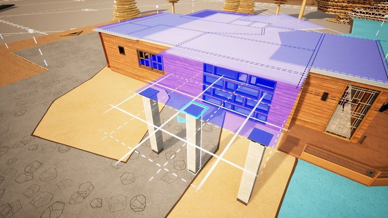 Architect Life - PC Game - Creëer Droomhuizen - Creatieve Vrijheid - Diverse Materialen