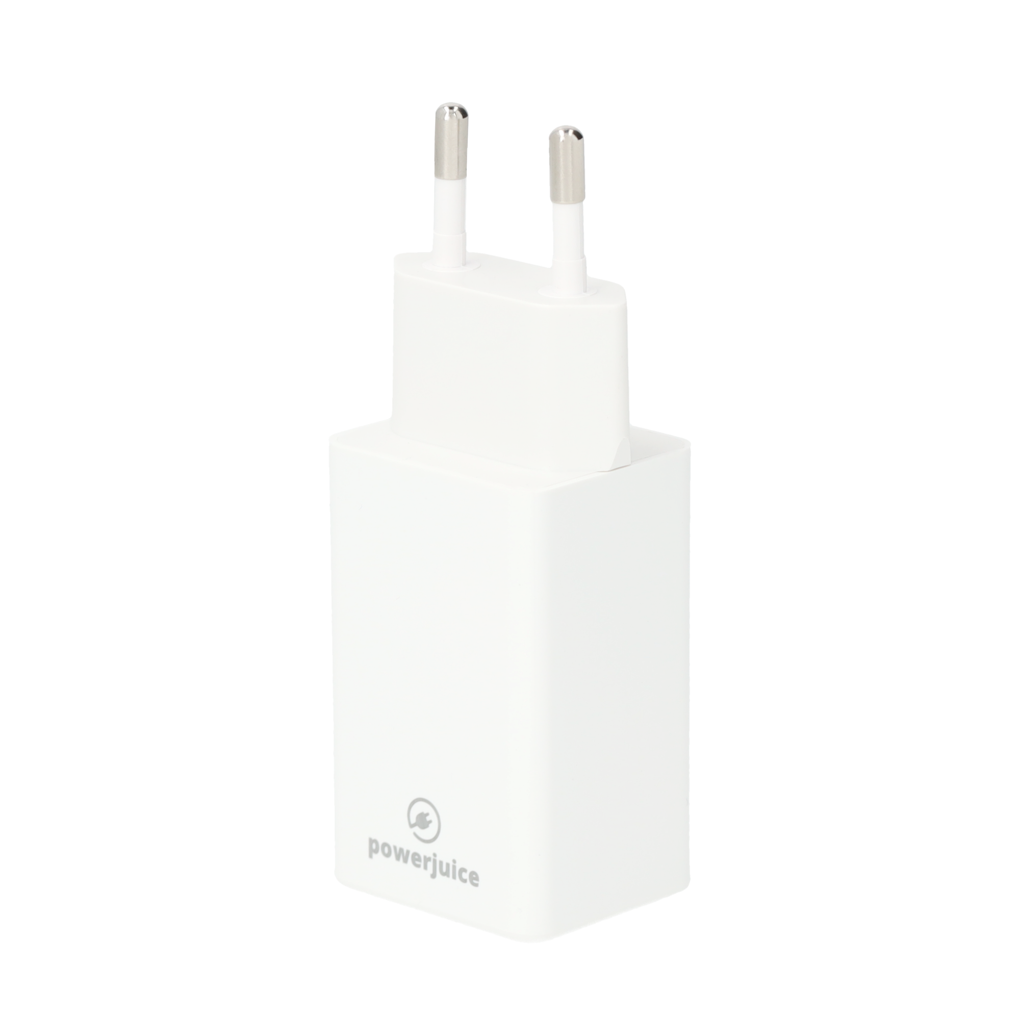 (32W/3A) USB C / USB A Ladegerät Netzteil PD - Weiss