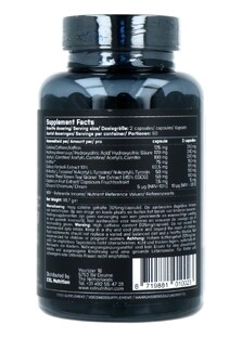 XXL Nutrition Fat Metabolic Support - Black Edition 120VCP