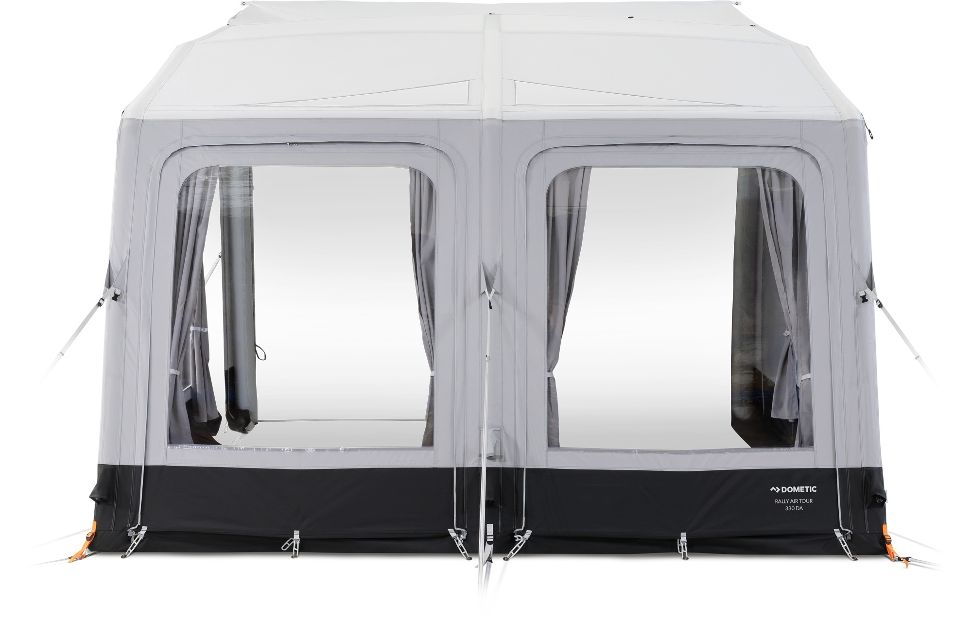 Dometic Rally Air Tour 330 S aufblasbares Wohnwagen- / Reisemobilvorzelt Anbauhöhe 235 - 265 cm