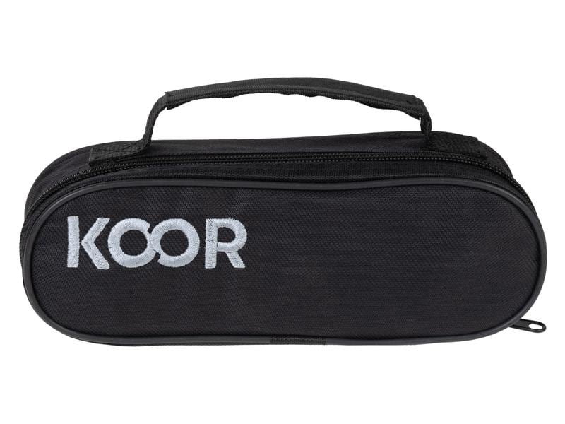 KOOR Boule 3er-Set Pétanque-Set für einen Spieler