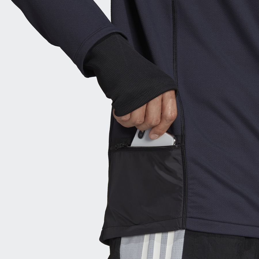 adidas Veste Running COLD.RDY - Noir