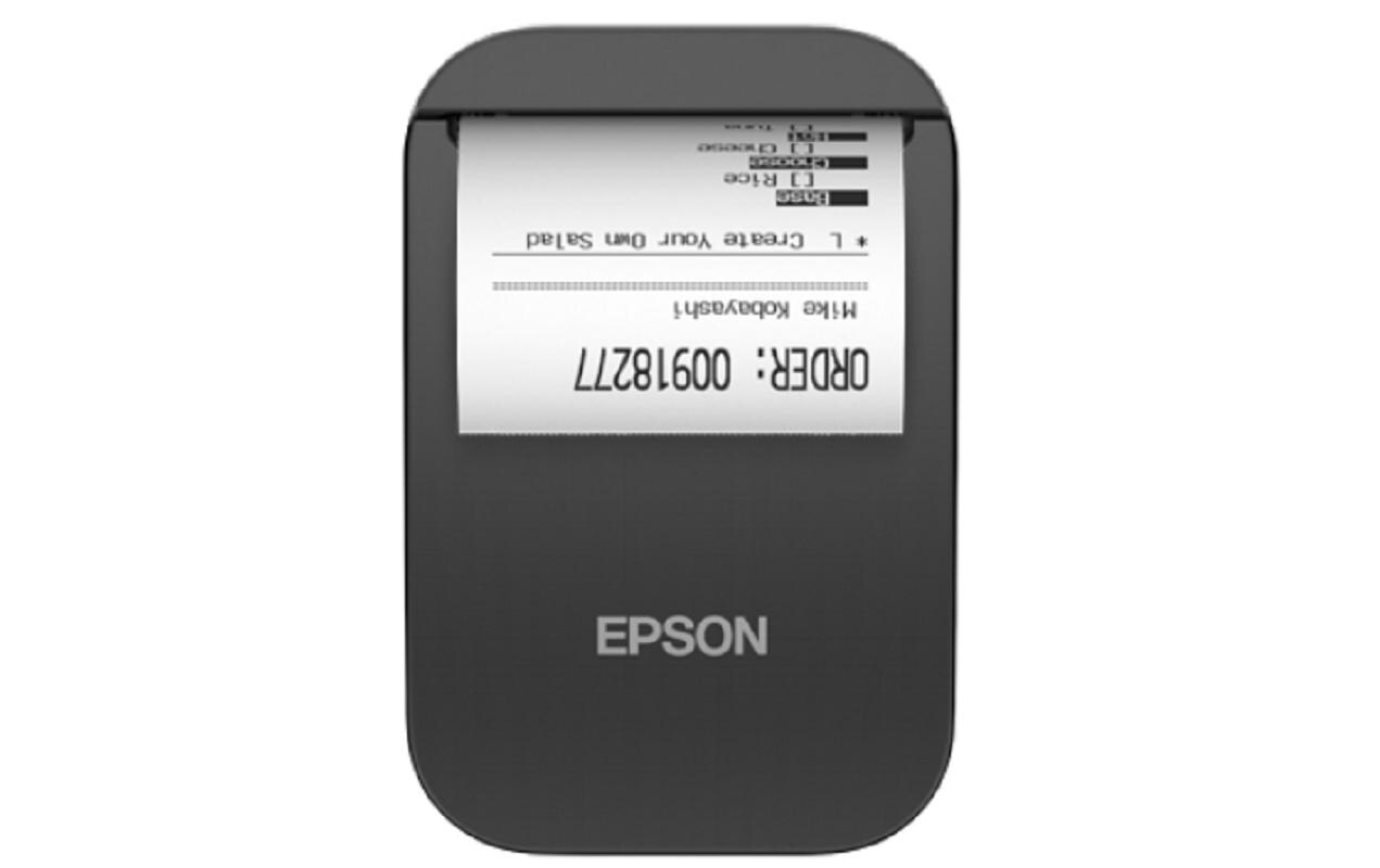 Mobiler Drucker TM-P20II Bluetooth<br>Leichter, mobiler Bluetooth-Belegdrucker