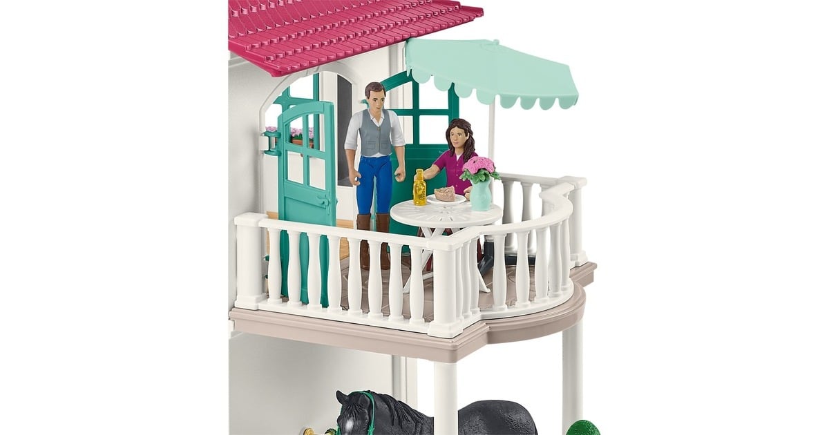 SchleichHorse Club - Country huis en stal speelfiguur  (42551)