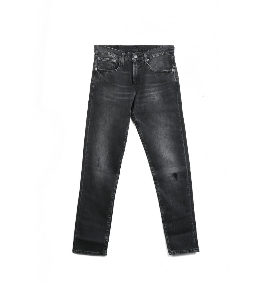 Calça jeans Levi's Original com etiqueta vermelha preta