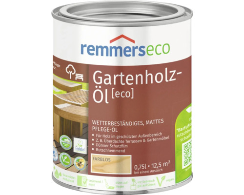Remmers eco Universele houtolie, kleurloos, 750 ml