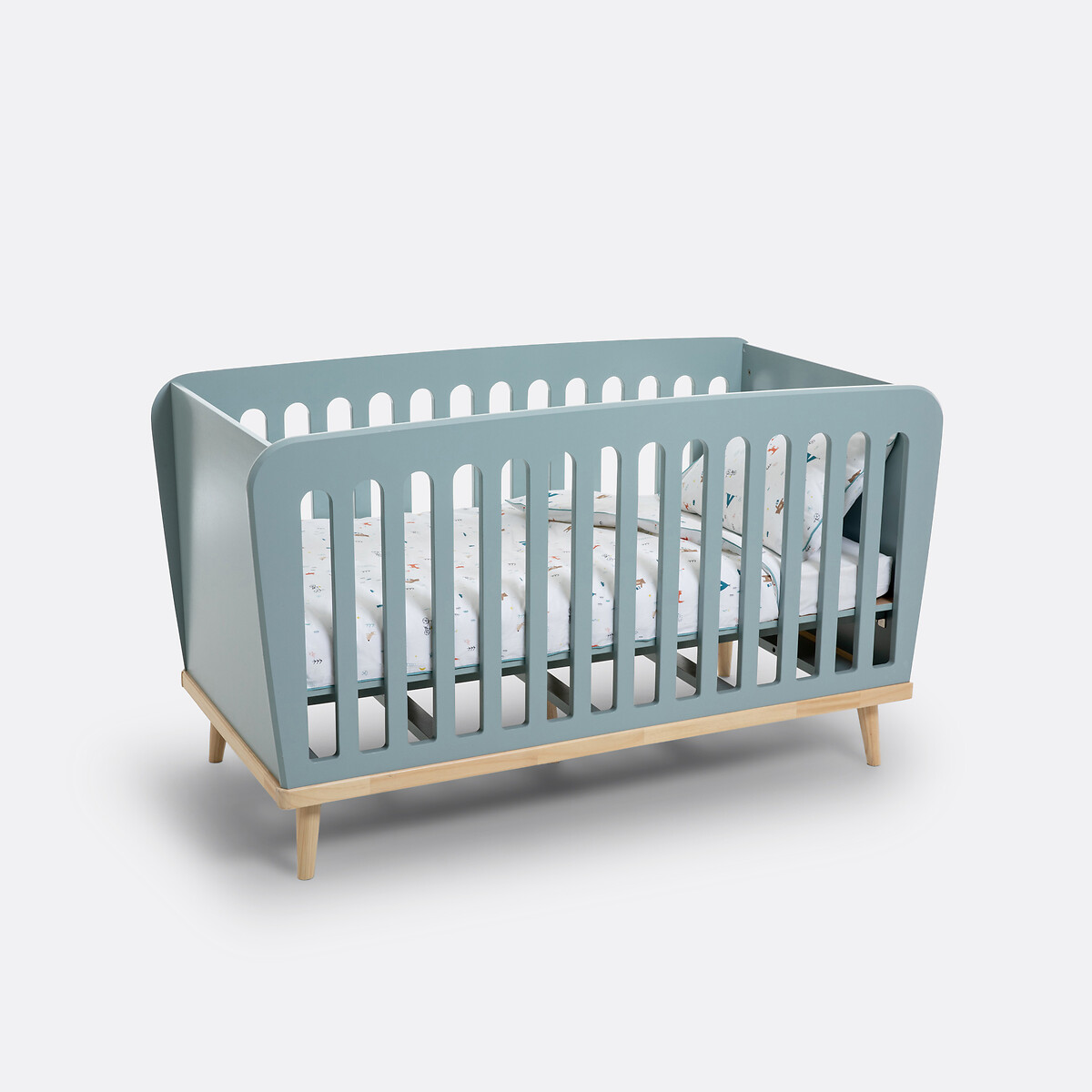 LA REDOUTE INTERIEURS<br>Cama de bebê 3 em 1 evolutiva Jimi