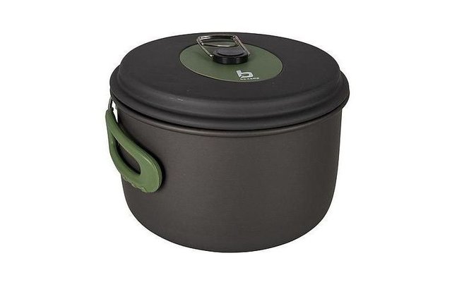 Bo-Camp Cookware set Explorer hart anodisiert Kochgeschirrset  3 teilig
