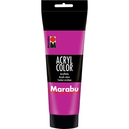 Marabu Acryl Color, Magenta 014, 225 ml