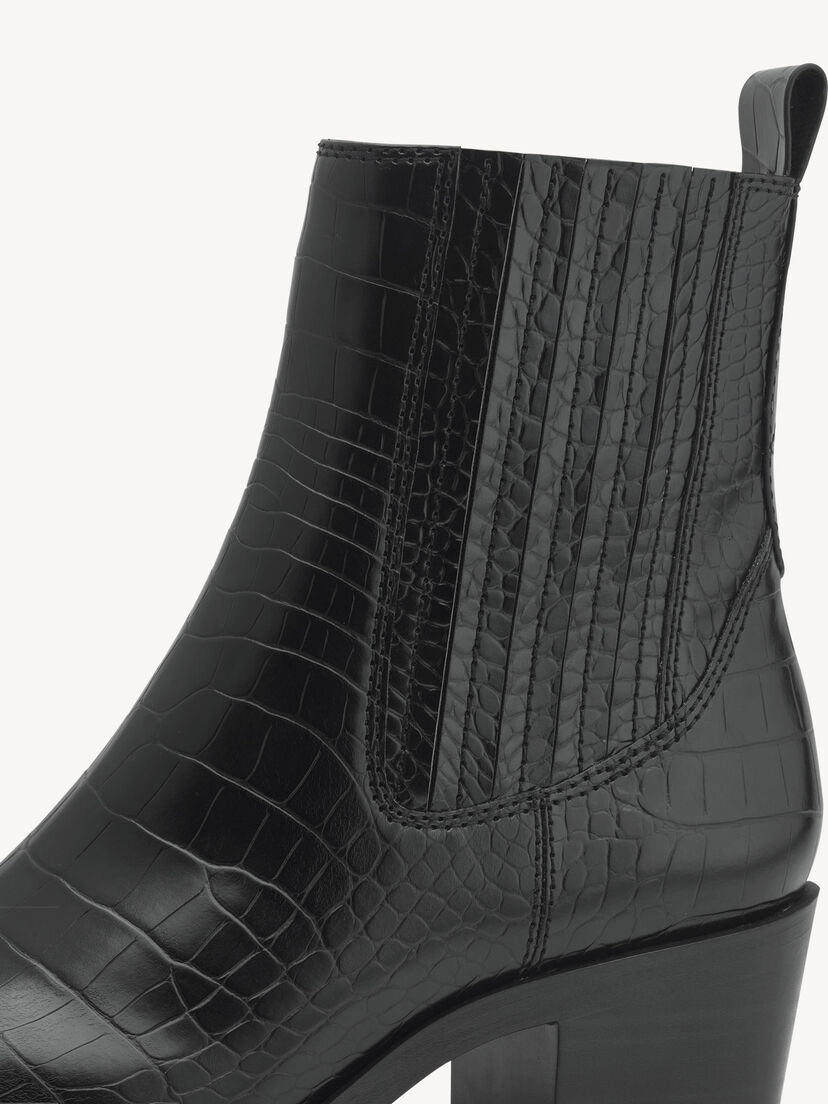 Chelseaboot - zwart