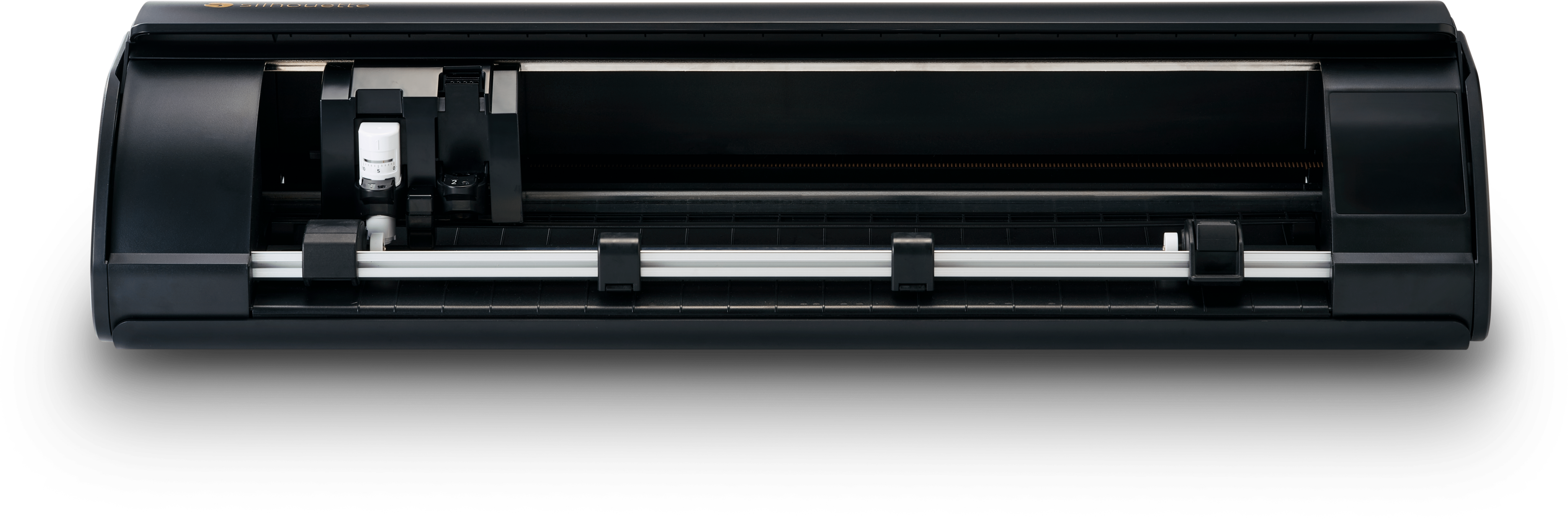 Silhouette  CAMEO5α PLUS, Matte Black    Großformatiger Schneideplotter mit maximaler Präzision
