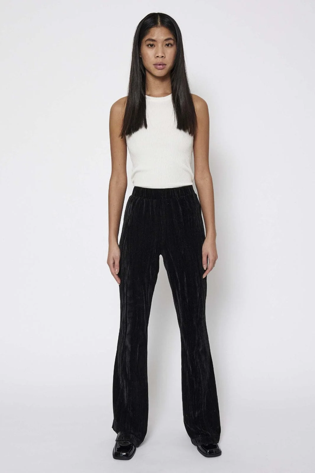 NORR Velvetta Flared Pants