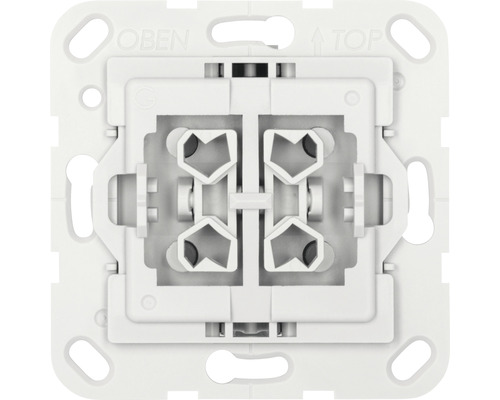 TechniSat serie schakelaar basiselement met repeaterfunctie geschikt voor Gira Systeem 55 - Compatibel met SMART HOME van hornbach